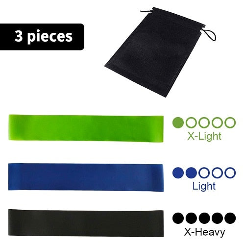 Fitness Loop Resistance Bands Set – Game Ready Performance